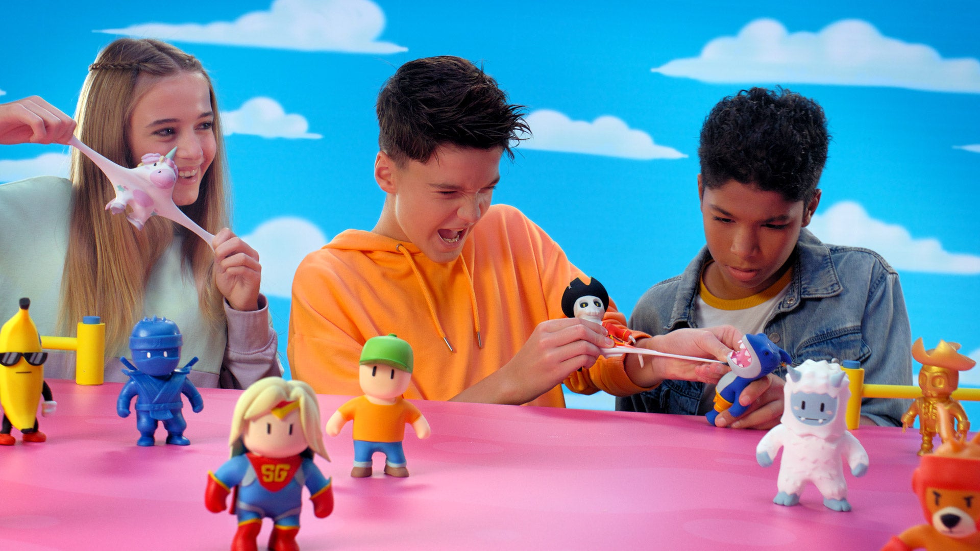 Stumble Guys 3D mini figure