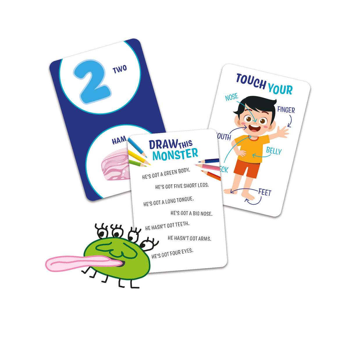 Smart Quizzes: Little English Learner Educational Game