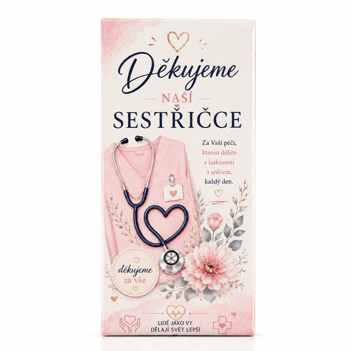 Milk Chocolate 100 g – Thank You, Nurse
