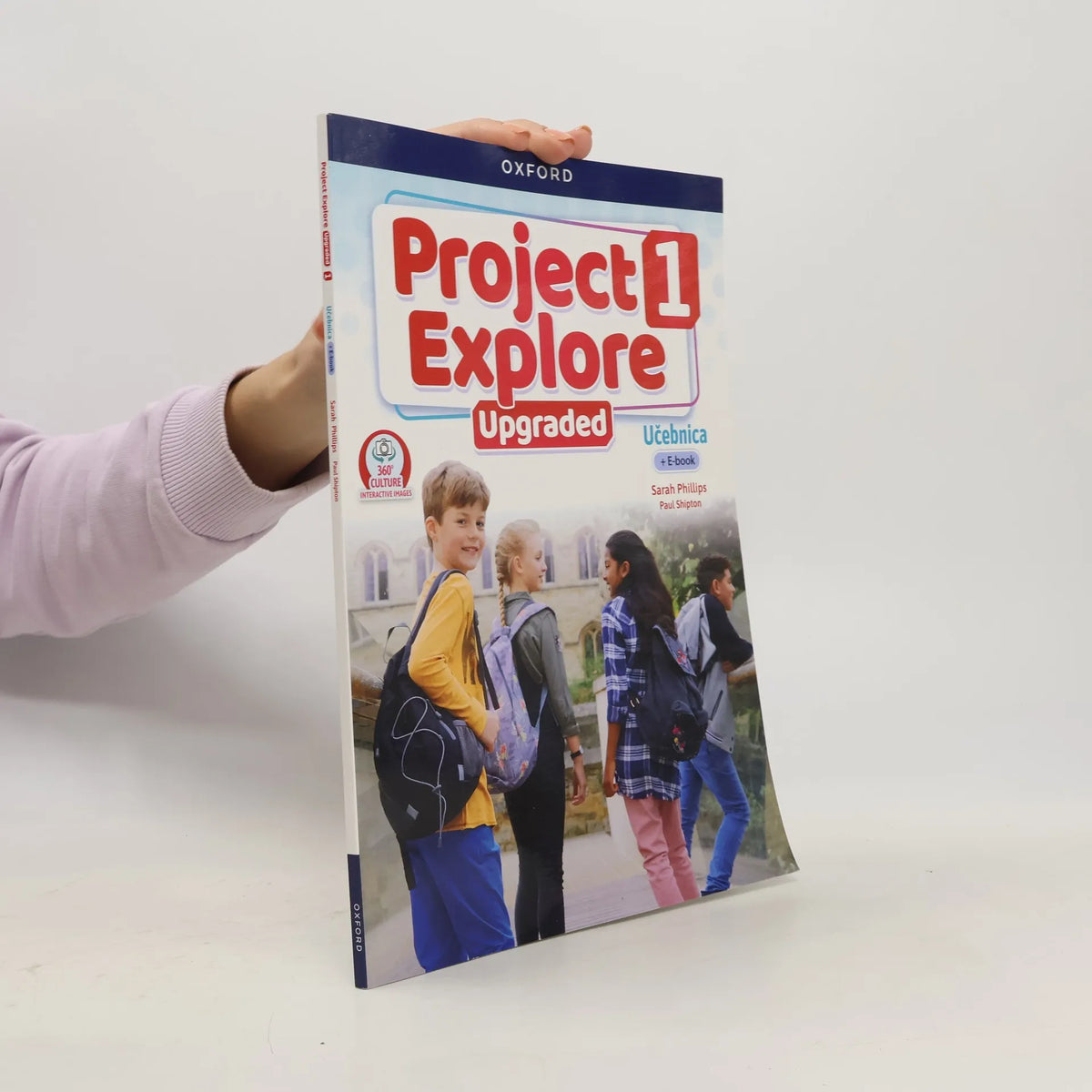 Project Explore Upgraded edition 1 Student´s Book SK + eBook