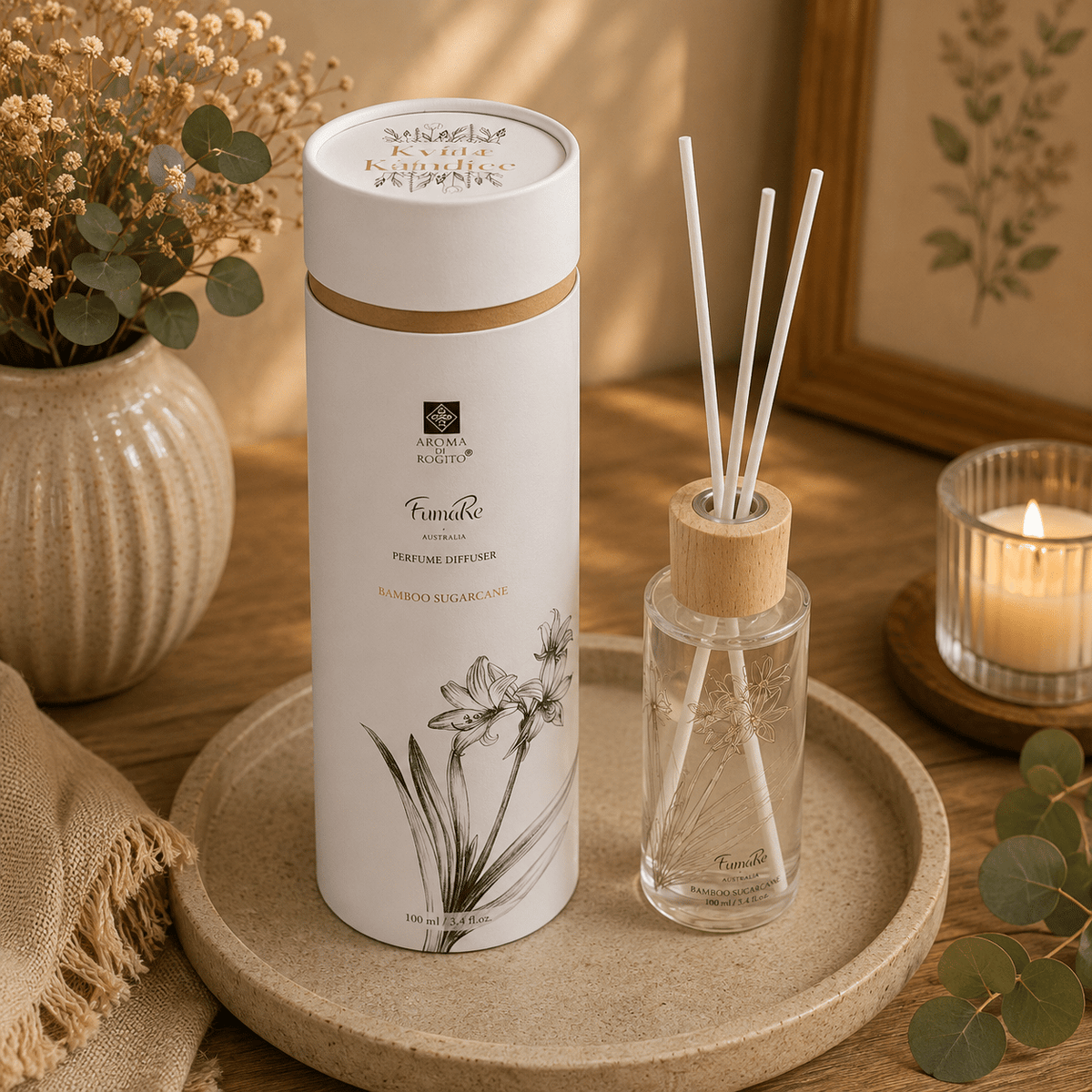 Aroma Diffuser for a Great Friend, 100 ml