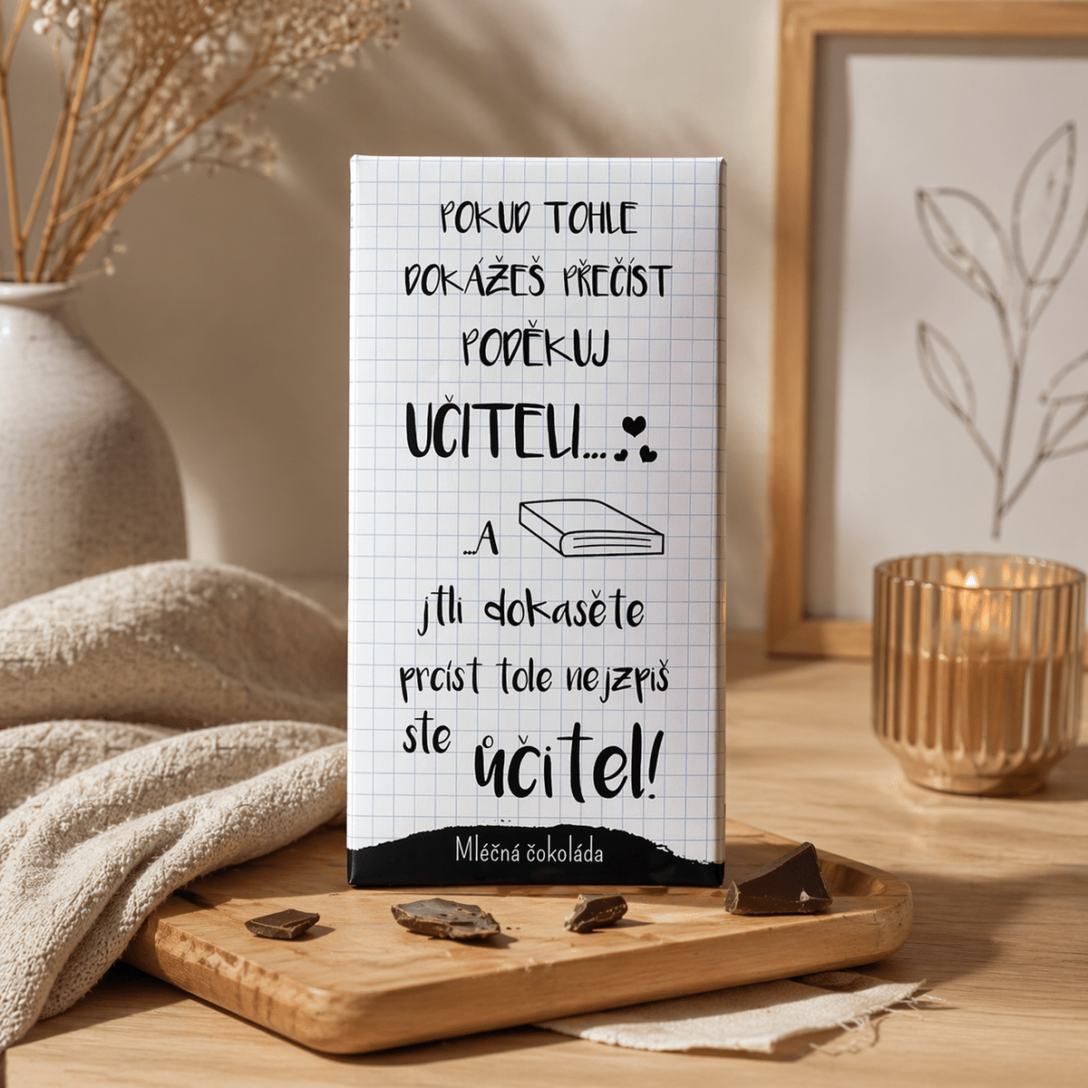Gift Milk Chocolate 100 g – Thank Your Teacher
