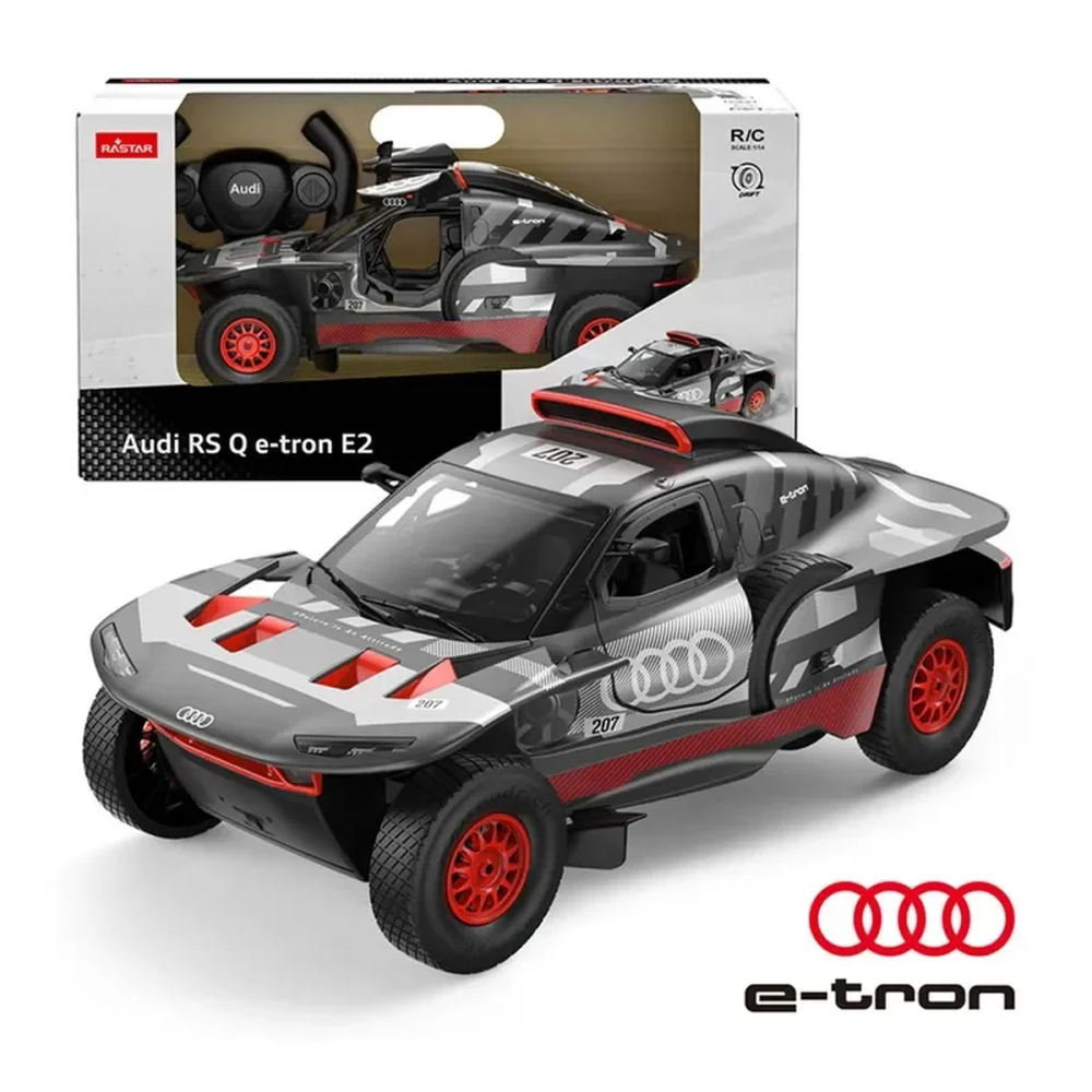 Auto R/C AUDI RS Q e-tron 1:14