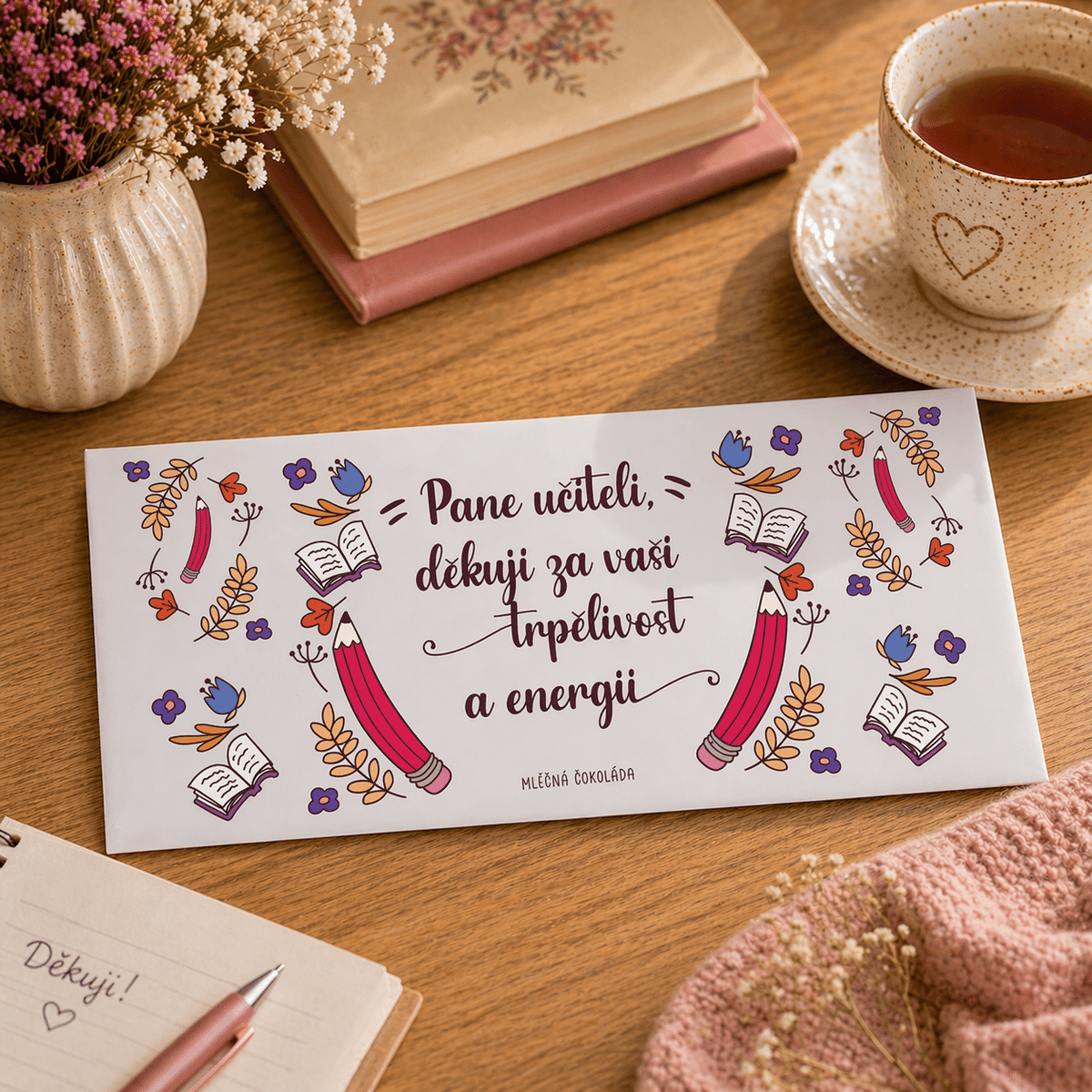100 g Milk Chocolate for a Male Teacher