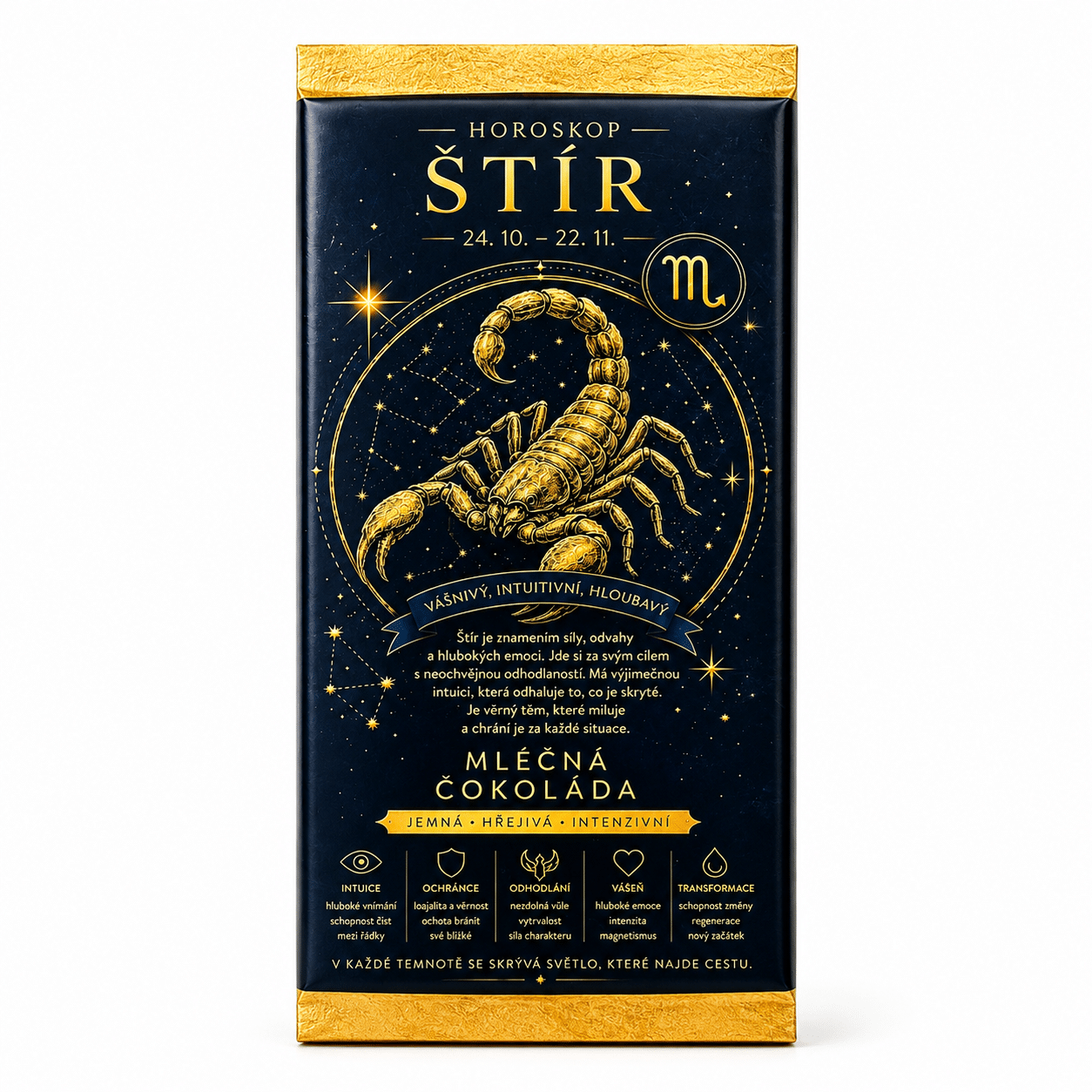 Milk Chocolate Gift 100 g – Scorpio