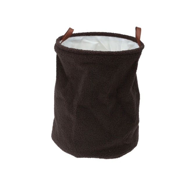 Plush Storage Basket for Toys and Laundry