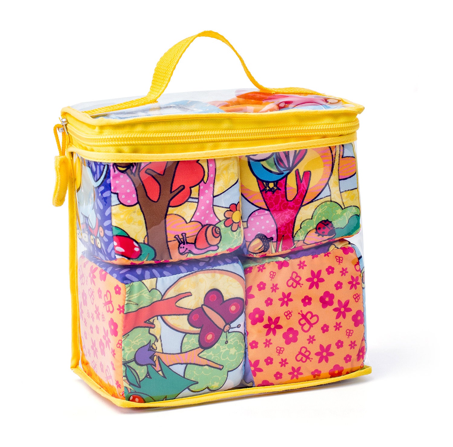 NINY textile activity blocks