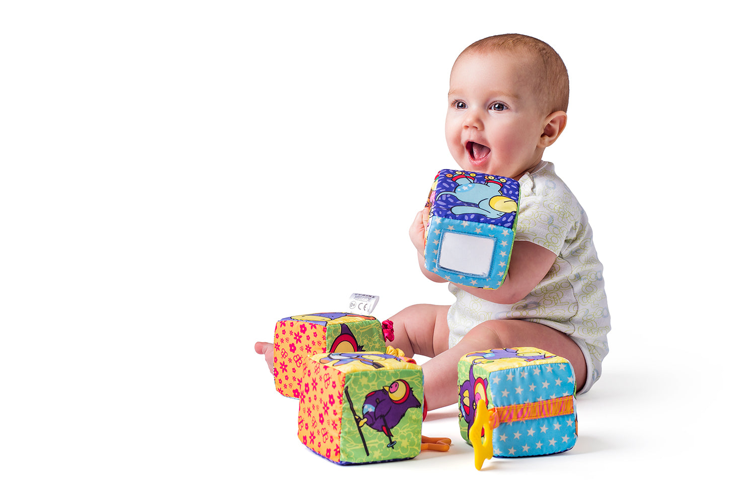 NINY textile activity blocks