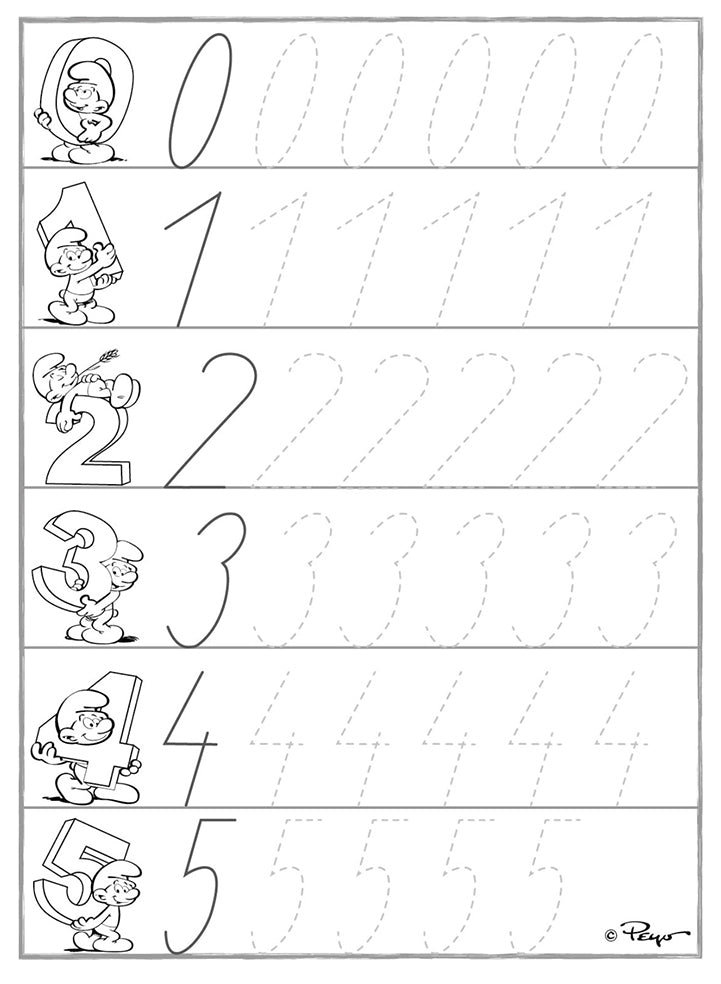 Smurfs Activity Notebook with Maxi Marker