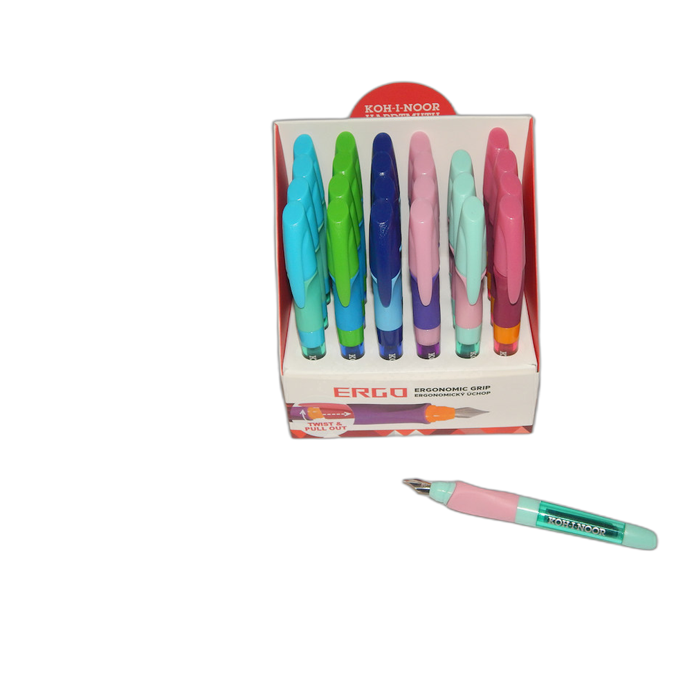 Koh-i-Noor 7240 Fountain Pen for Ink Cartridges