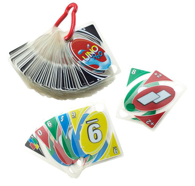 UNO H2O waterproof travel card game