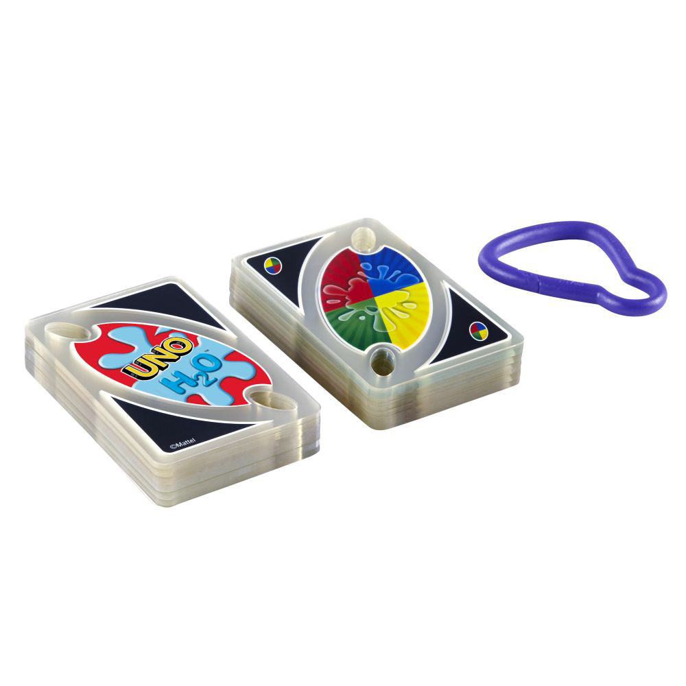 UNO H2O waterproof travel card game