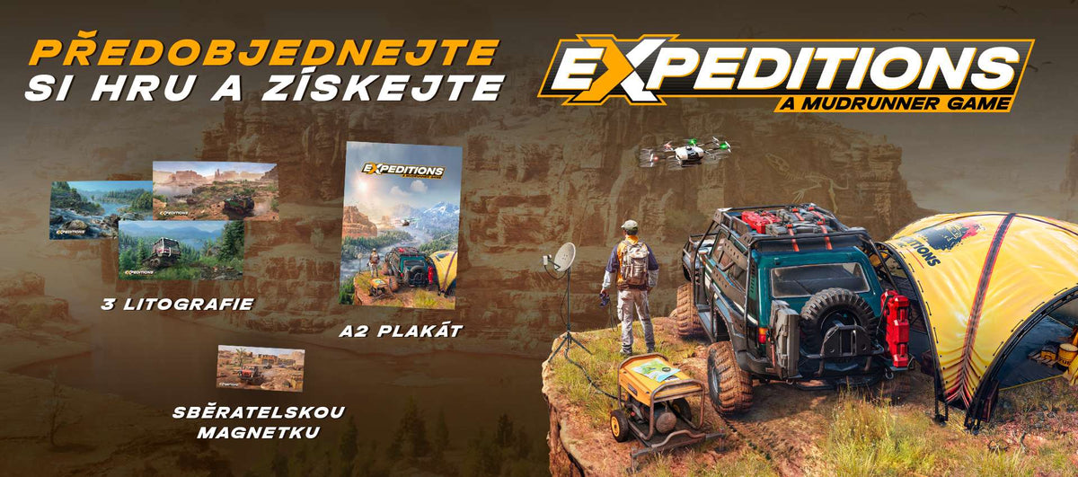 Expeditions: A MudRunner Game (PS5) – Czech Subtitles