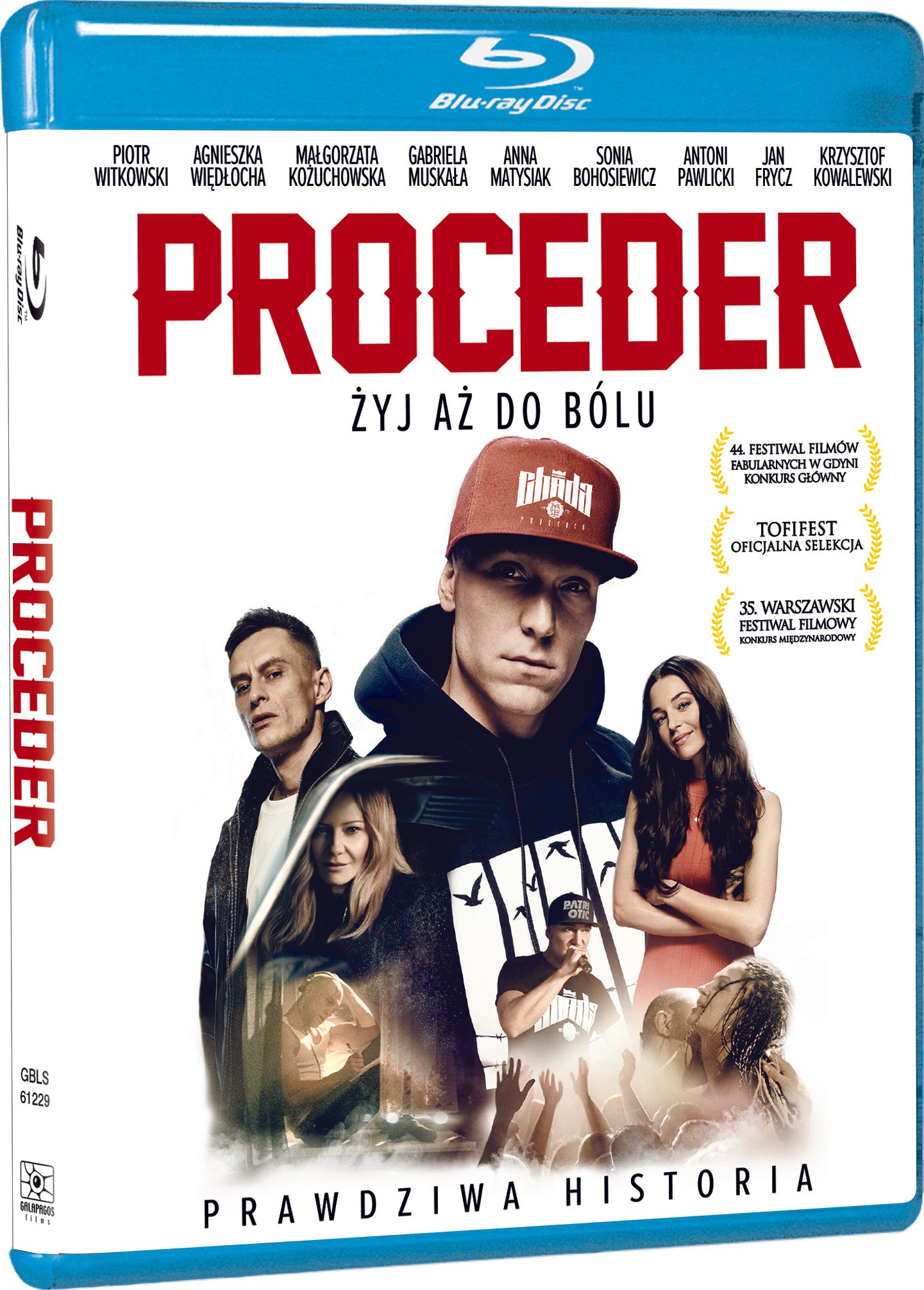 Proceder Blu-Ray
