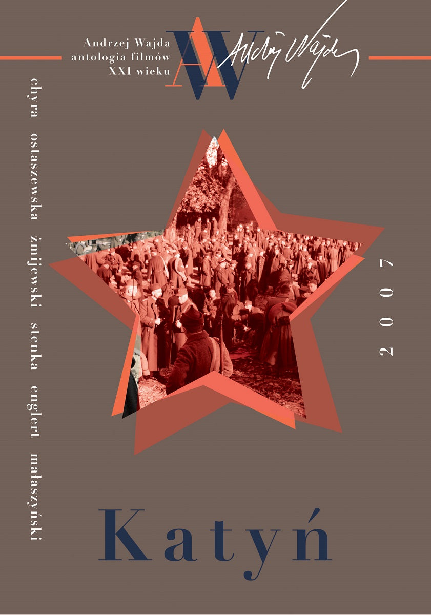 Katyn / Andrzej Wajda: antologia filmów XXI Katyń DVD