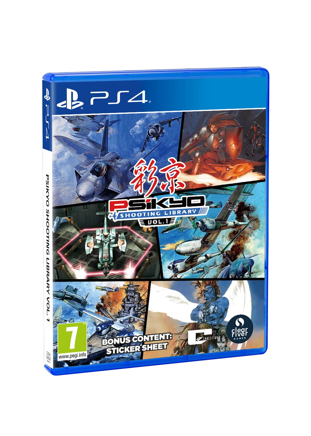 Psikyo Shooting Library Vol 1 (PS4)