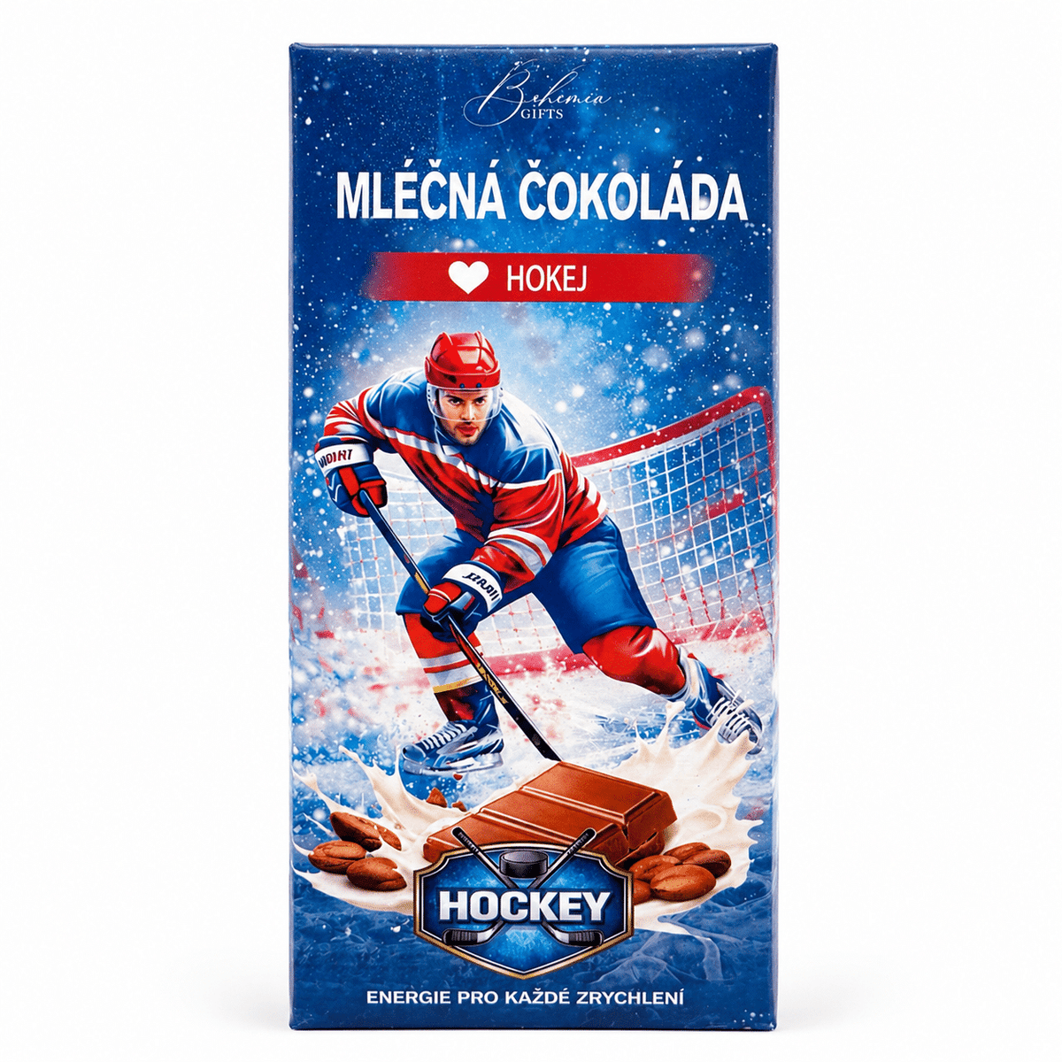 Milk Chocolate Gift 100 g – Hockey