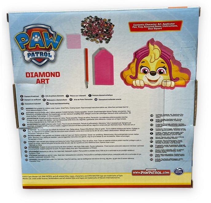 Paw Patrol Skye Diamond Painting Kit