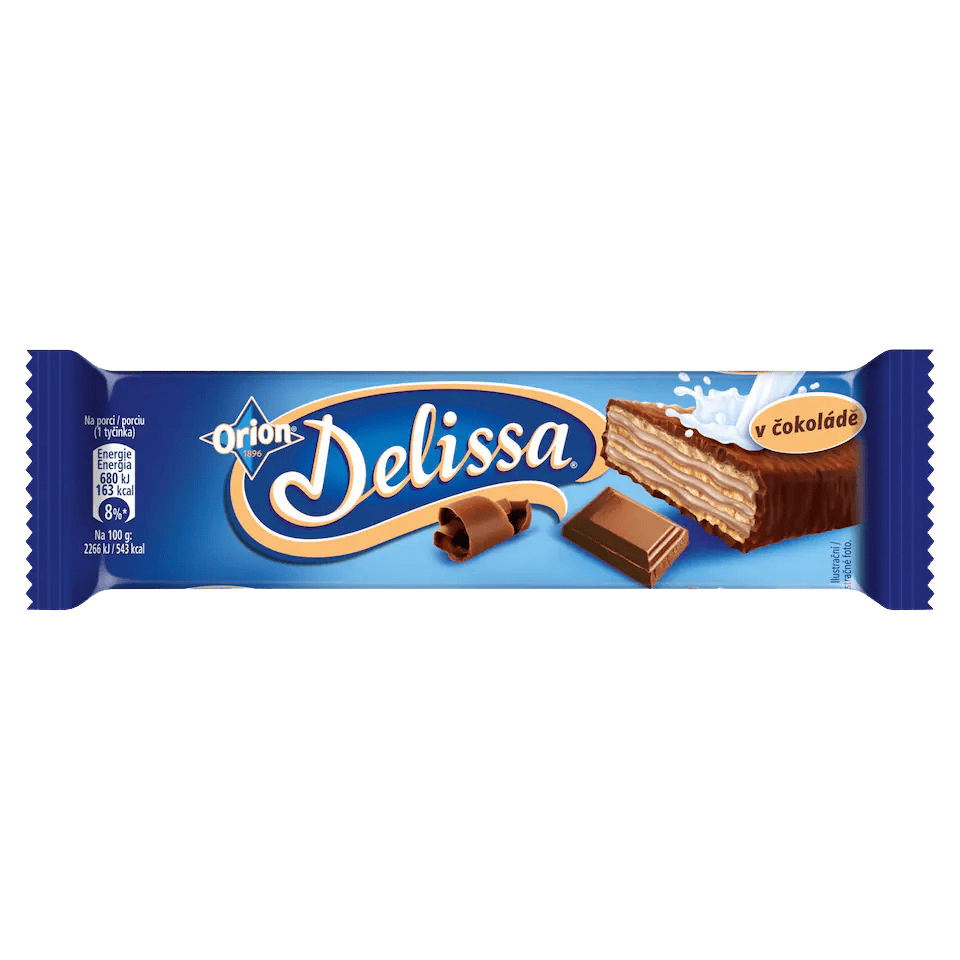 Orion Delissa Milk Chocolate Wafer / Delissa mlecna cokoladova oplatka