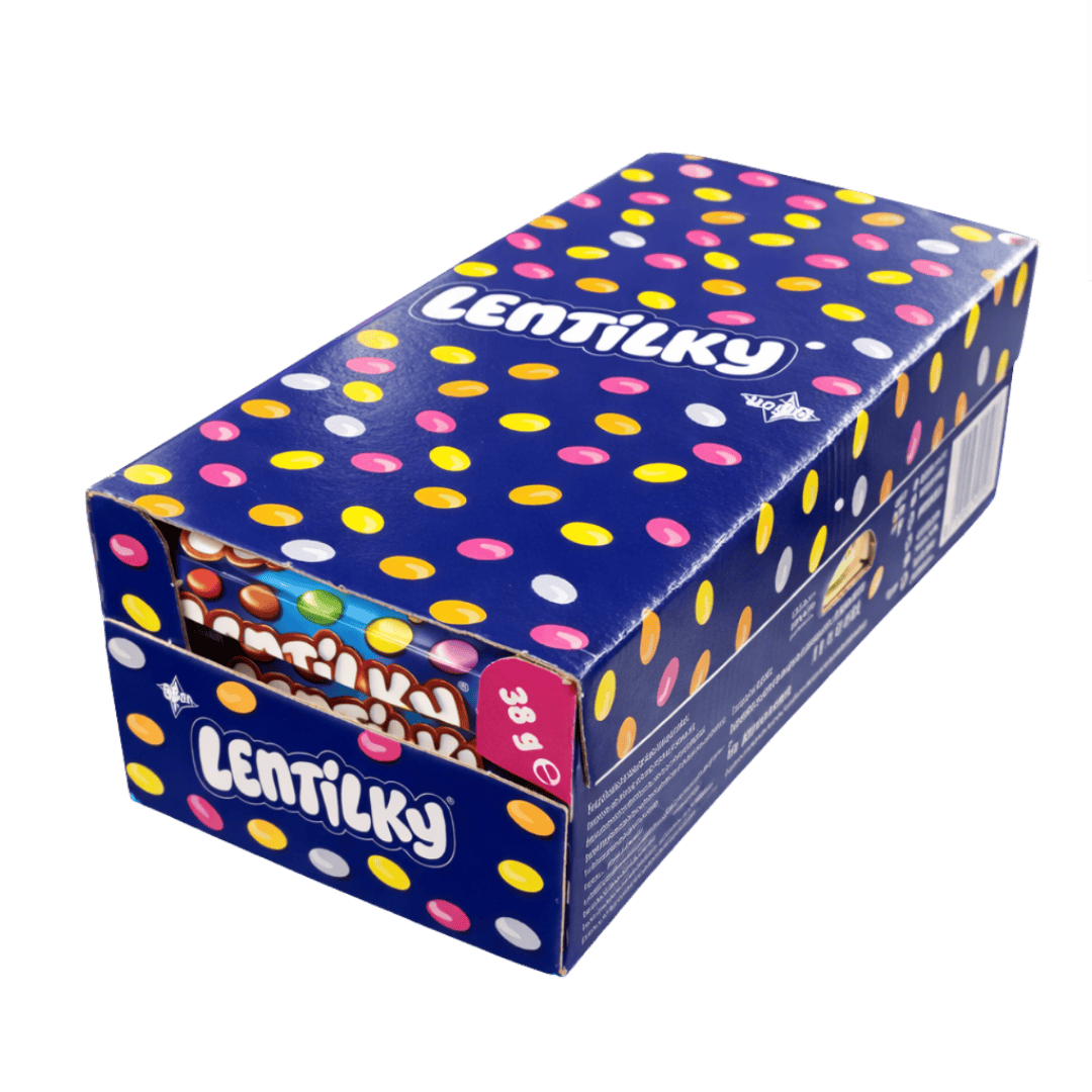 Orion Lentilky Chocolate Candies (24 Pack) / Lentilky