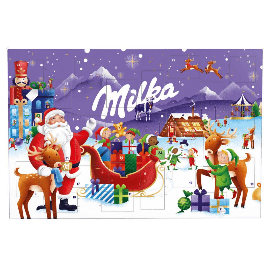 Milka Advent Calendar / Adventni kalendar Milka