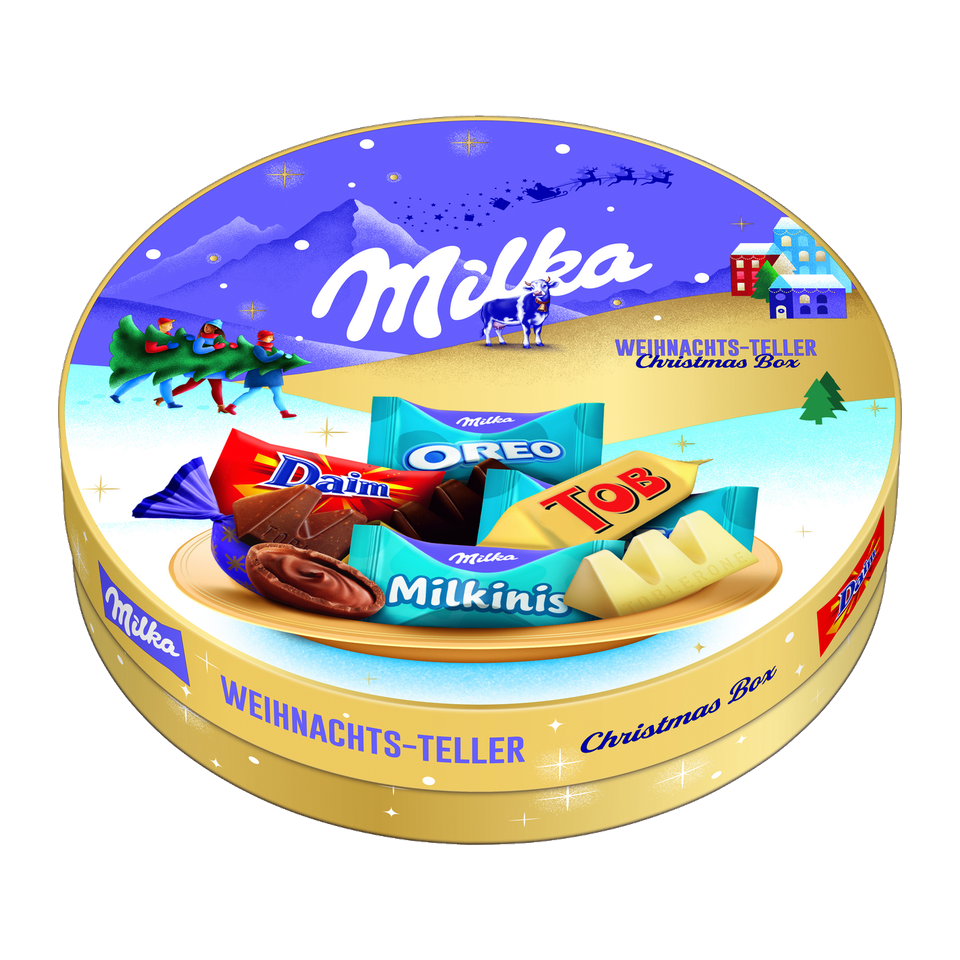 Milka Xmas Family Christmas Box