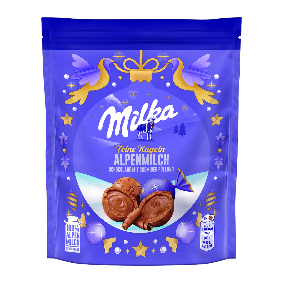 Milka Milk Cream Balls 90 g
