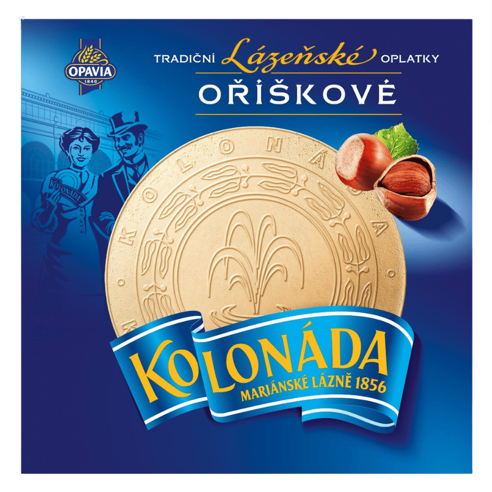 Opavia Kolonada Spa Round Wafers