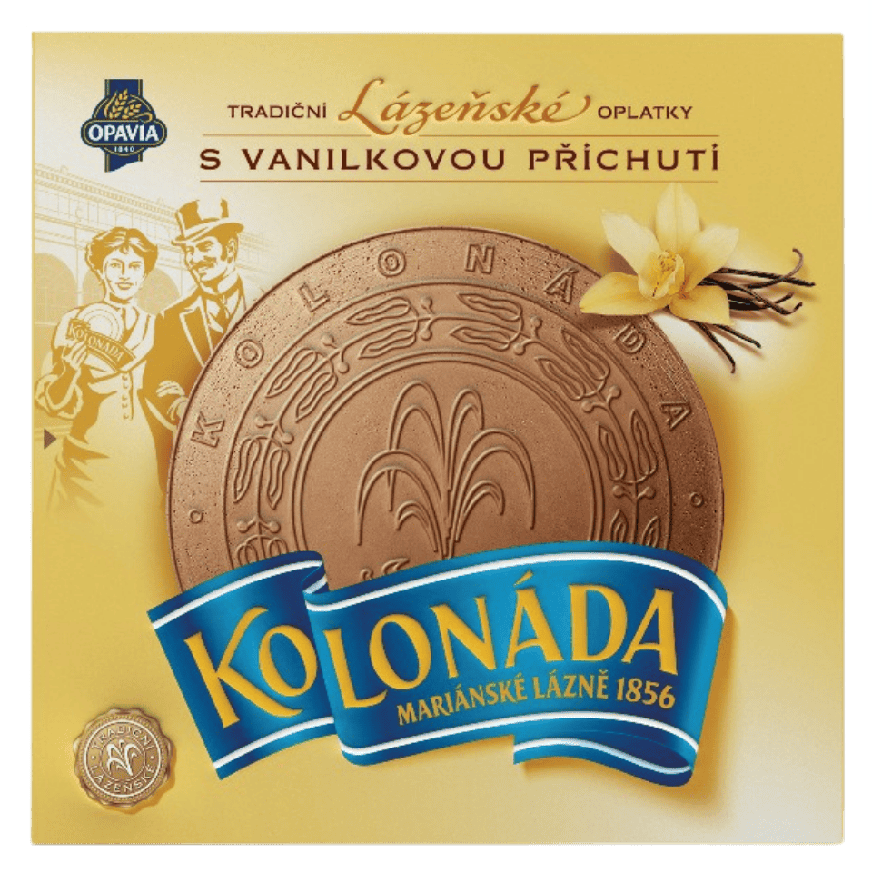 Opavia Kolonada Spa Round Wafers