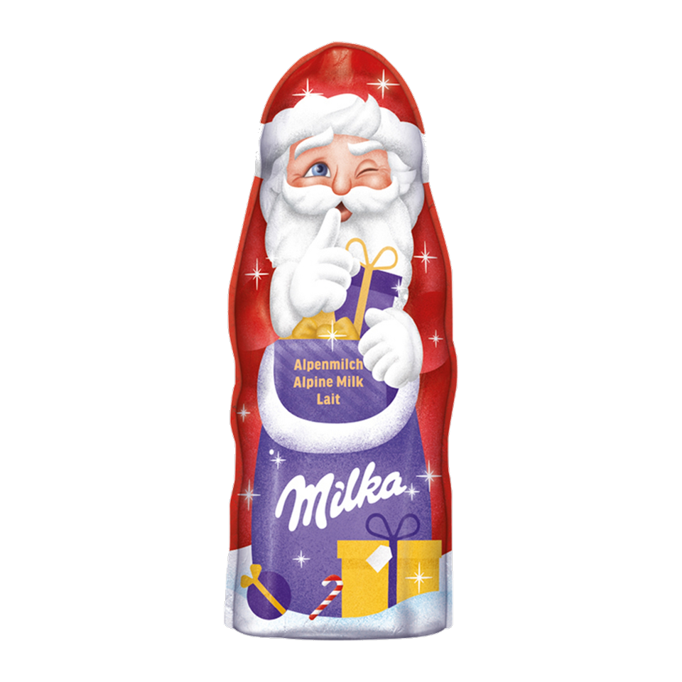 Milka Santa Large Hollow Figure