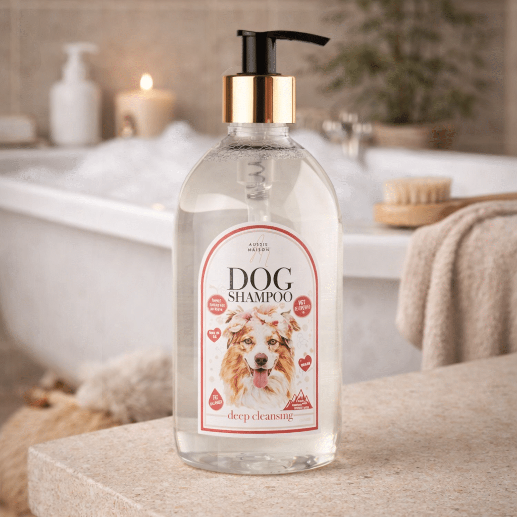 Aussie Maison Deep-Cleansing Veterinary Dog Shampoo 500 ml
