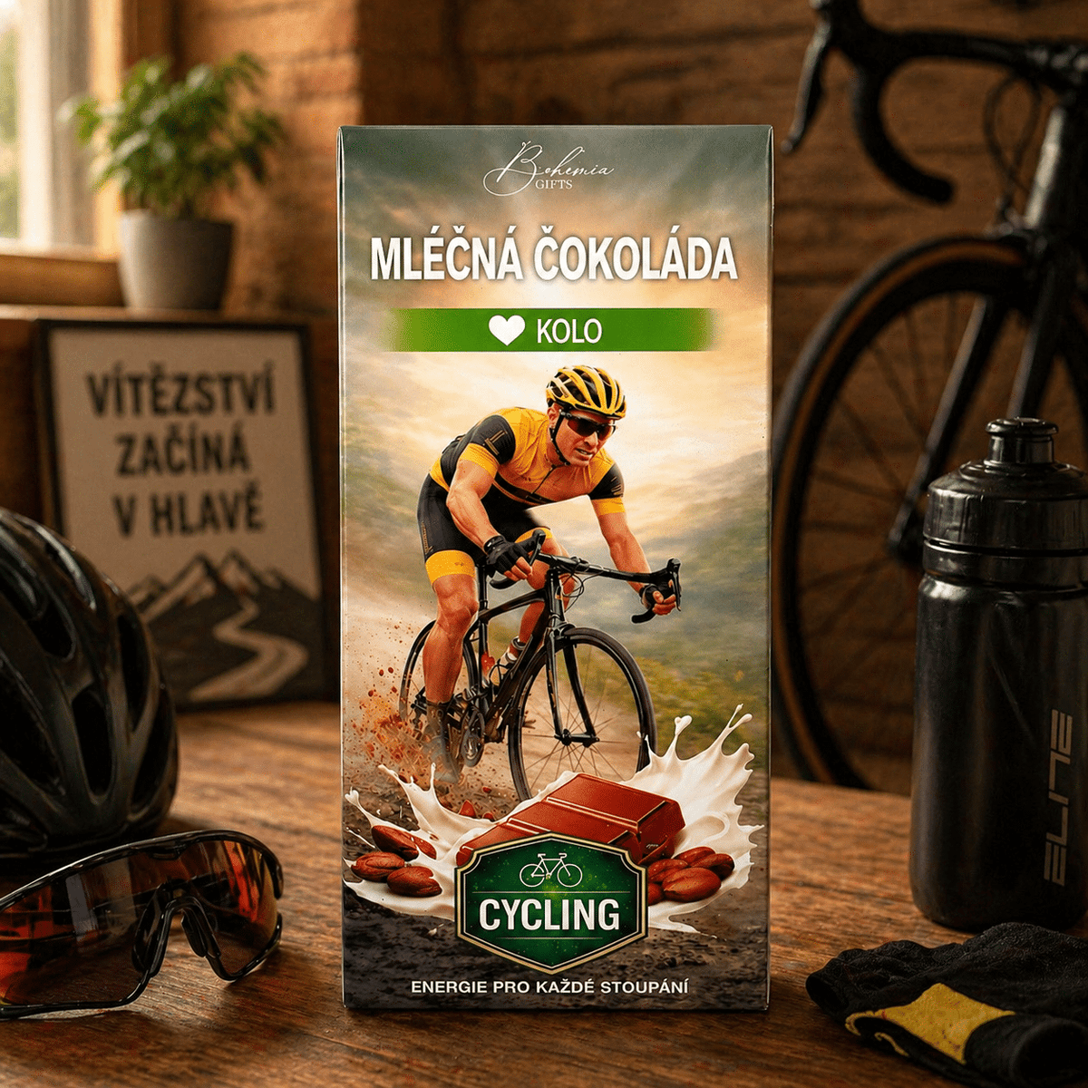 Gift Milk Chocolate 100 g – Bicycle