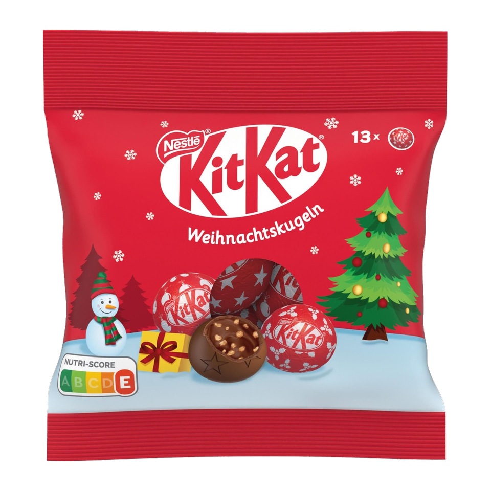 KitKat Christmas Mini Balls