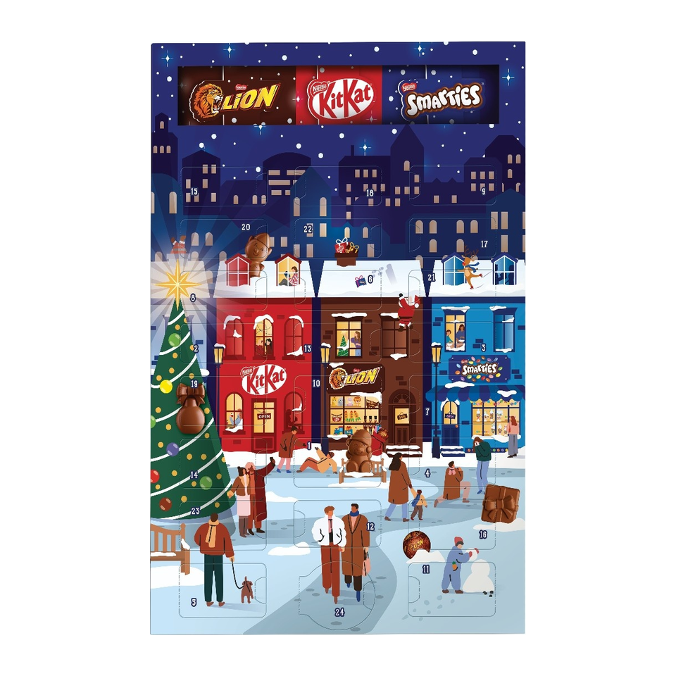 Nestle Multibrand Advent Calendar