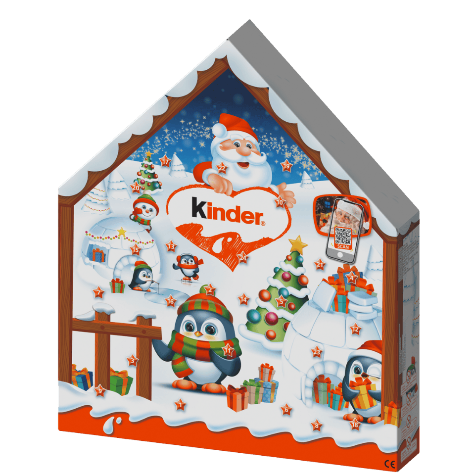 Kinder Advent Calendar House / Kinder Adventni Kalendar Domecek