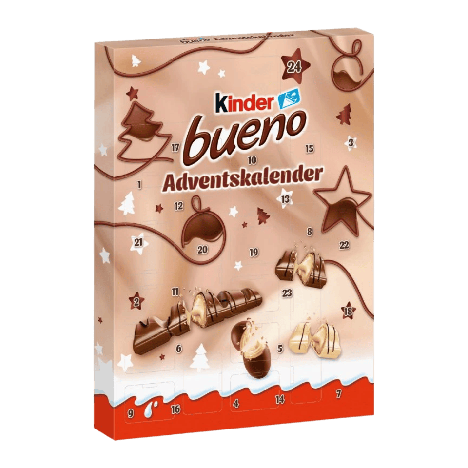 Kinder Bueno Advent Calendar / Kinder Adventni Kalendar Bueno