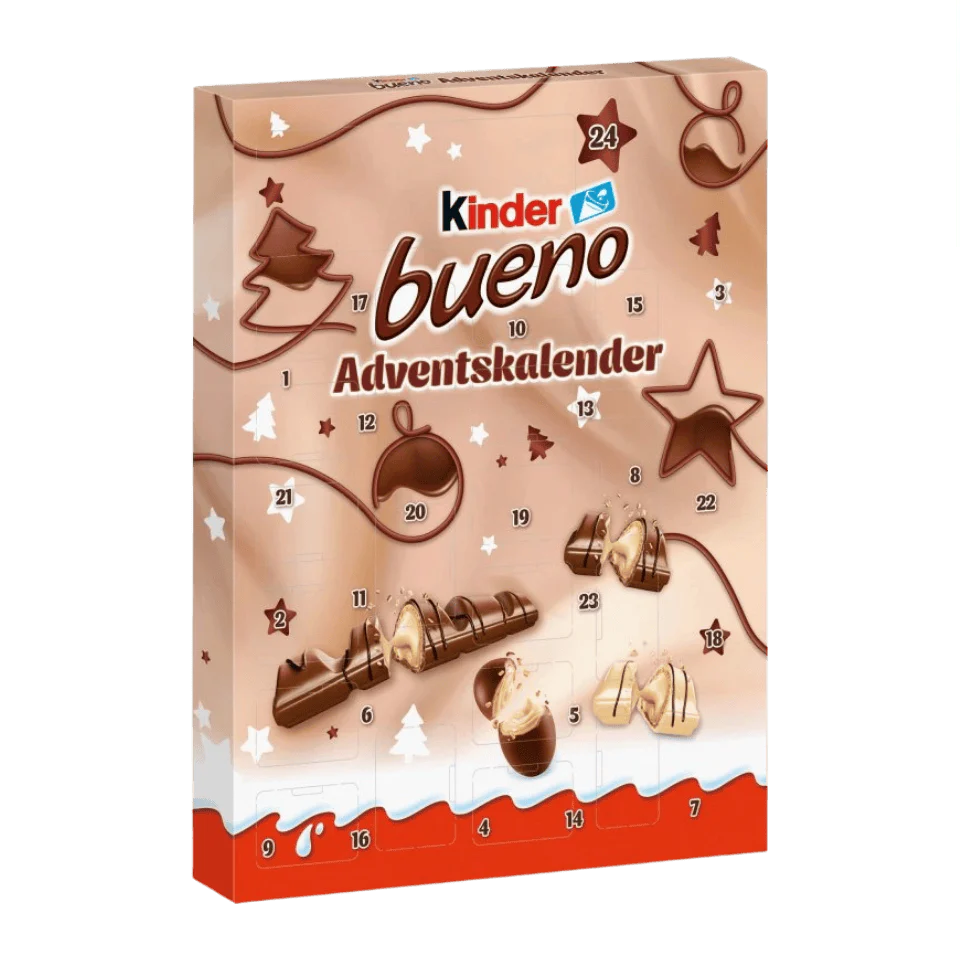 Kinder Bueno Advent Calendar / Adventni kalendar Bueno