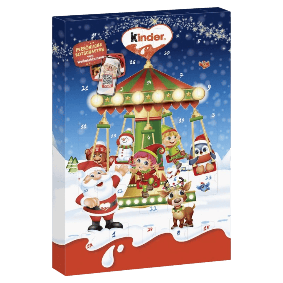 Kinder Mix Advent Calendar / Kinder Adventni Kalendar Mix