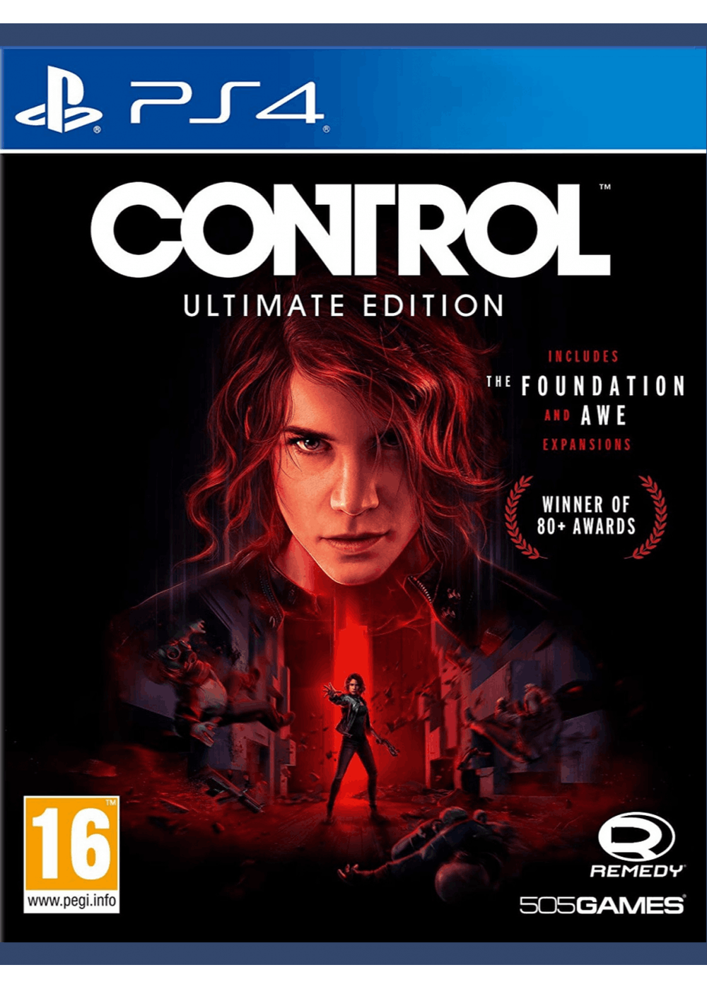 Control – Ultimate Edition (PS4)