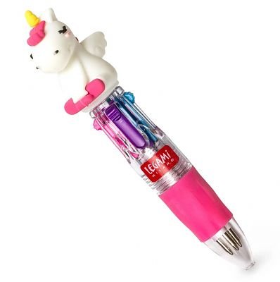 Vícebarevná propiska Legami Mini Magic Rainbow - Unicorn
