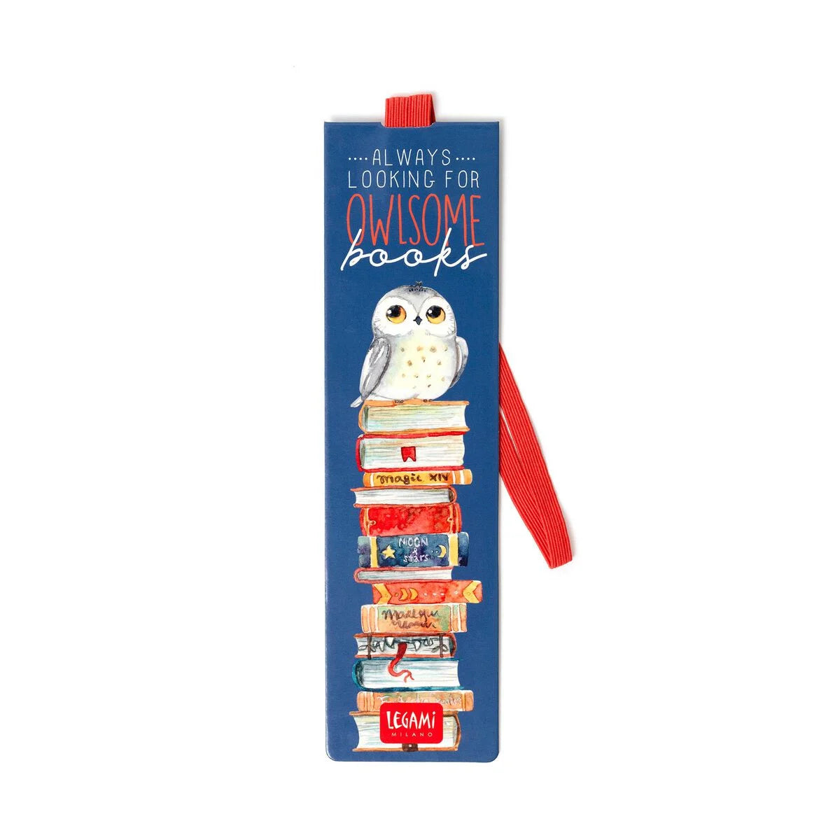 Záložka s gumičkou Legami/Owl