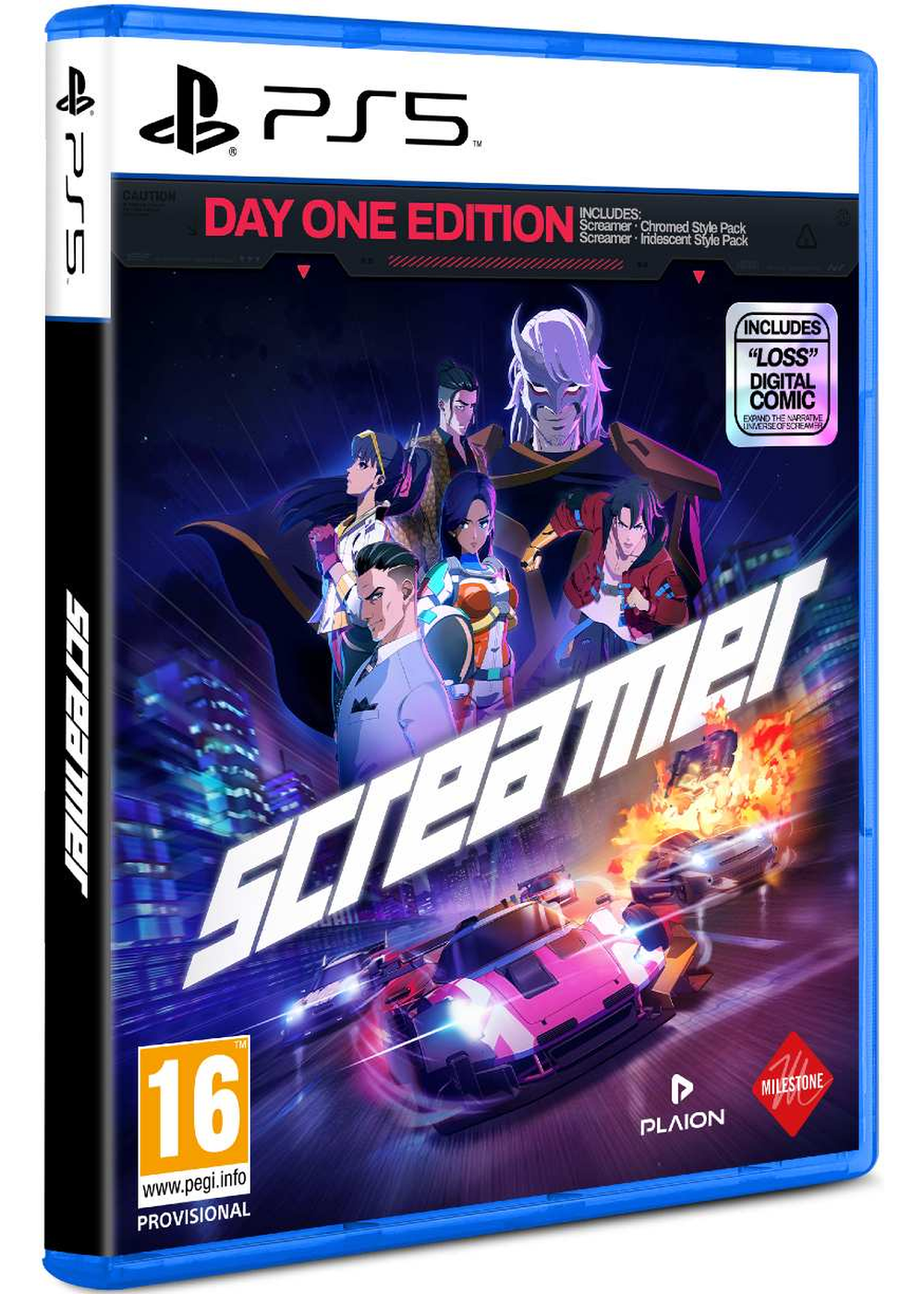 Screamer – Day One Edition (PS5)