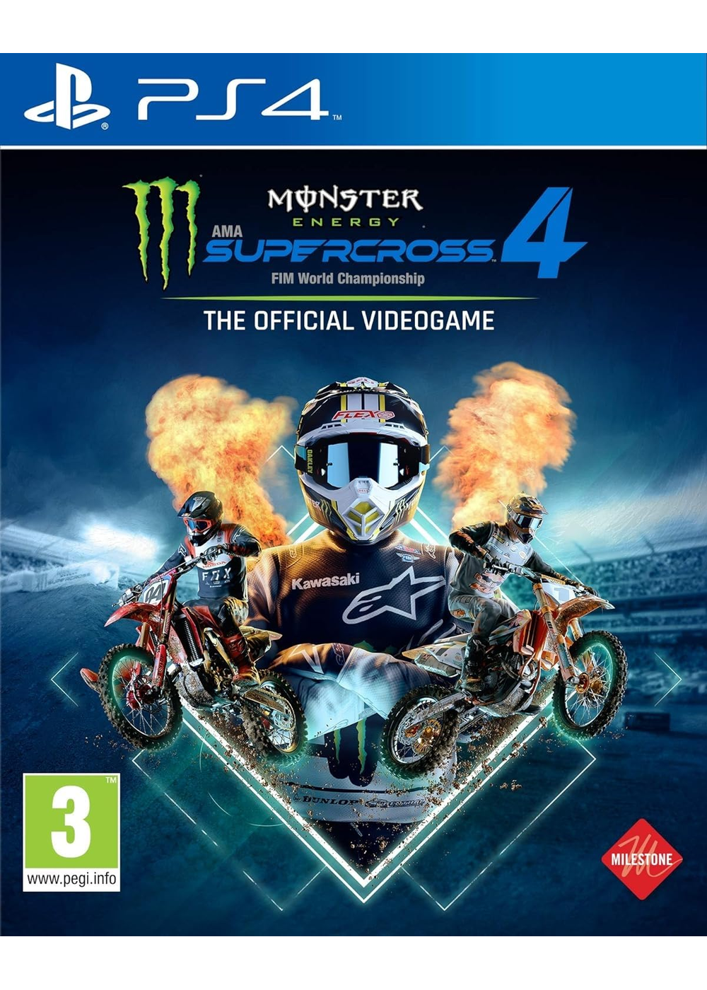 Monster Energy Supercross - The Official Videogame 4 (PS4)