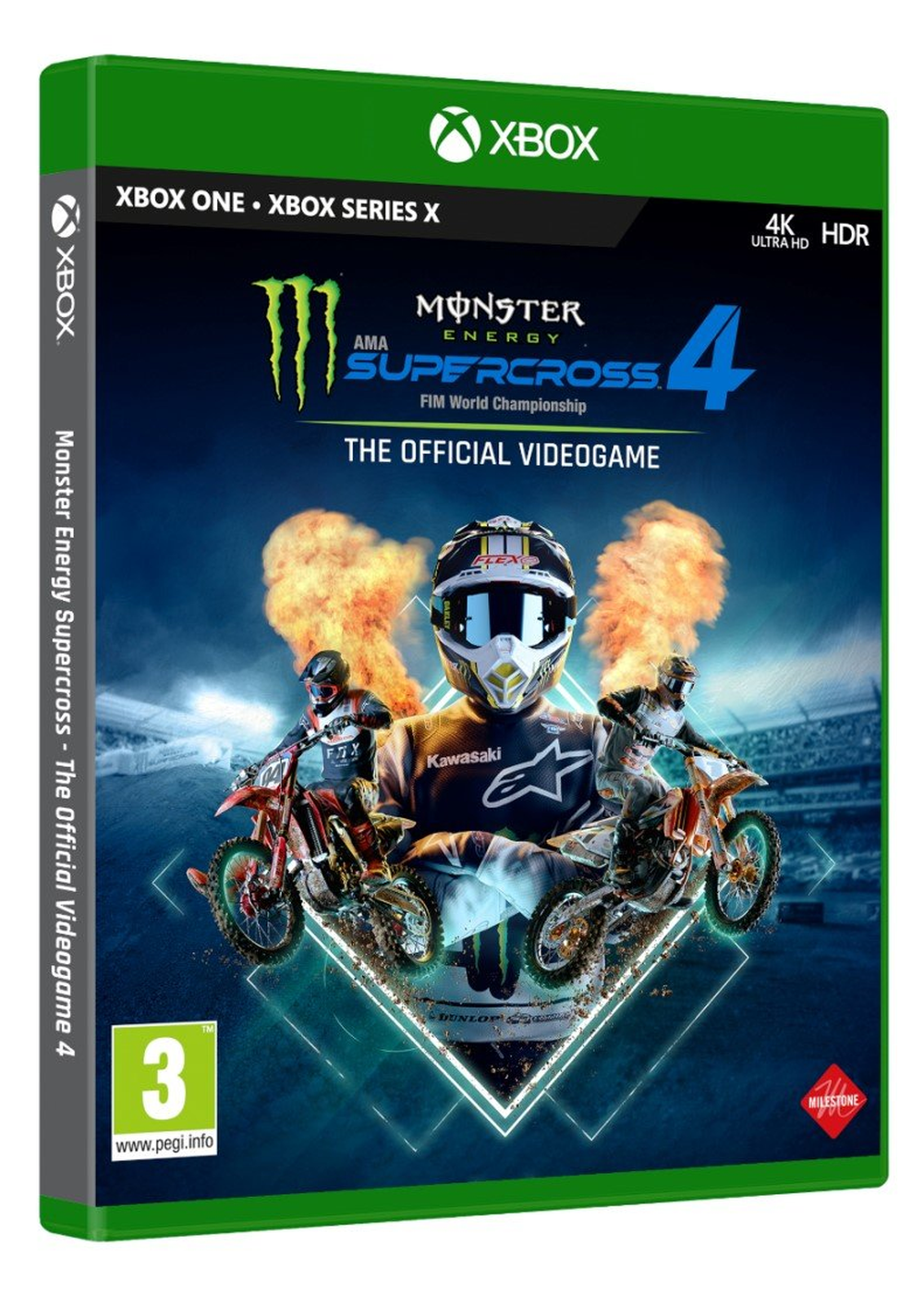 Monster Energy Supercross – The Official Videogame 4 (Xbox One / Series X)