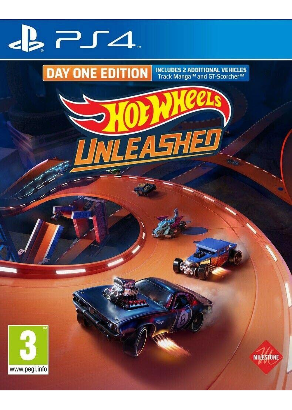 Hot Wheels Unleashed – Day One Edition (PS4)
