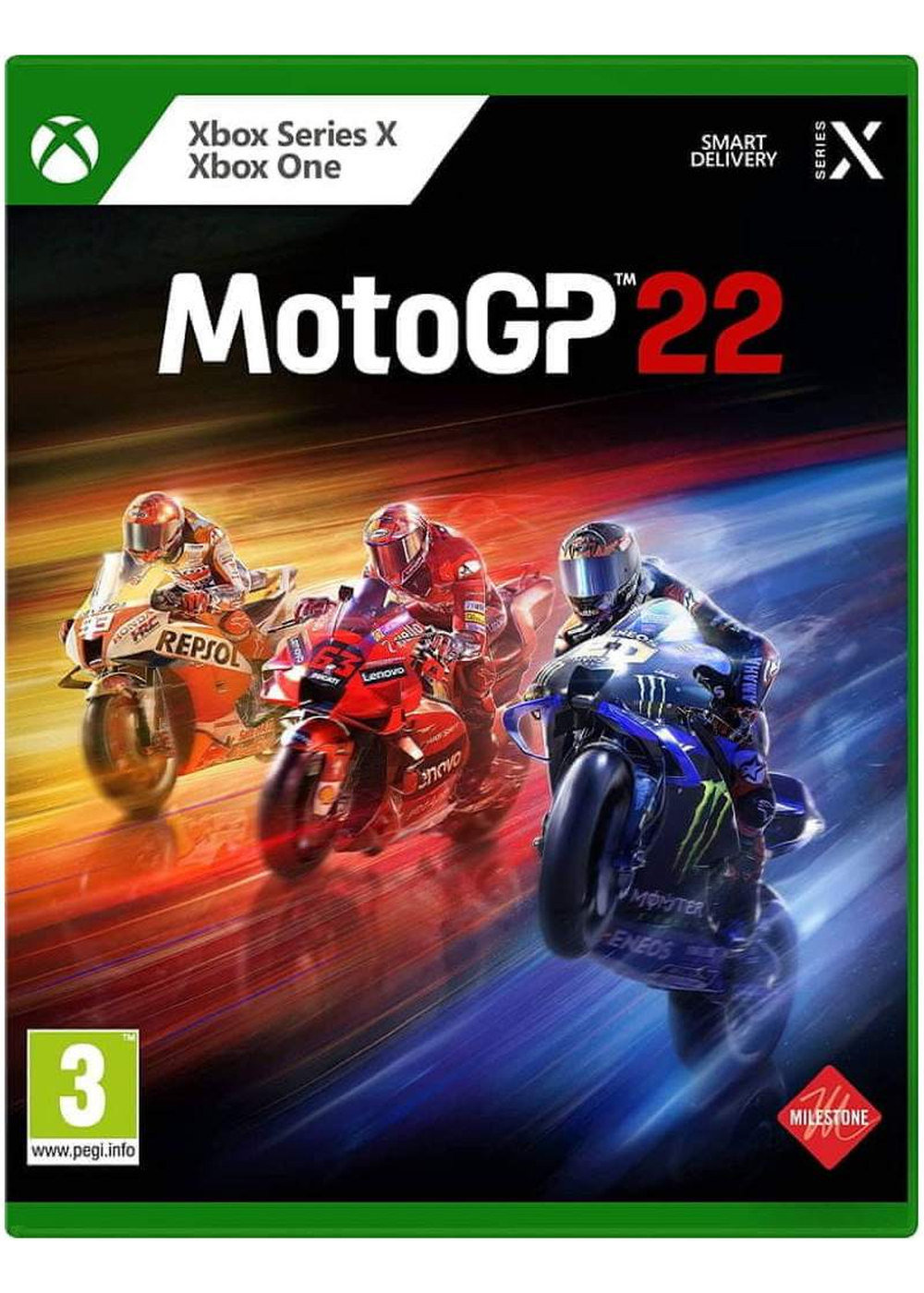 MotoGP 22 (Xbox One / Series X)