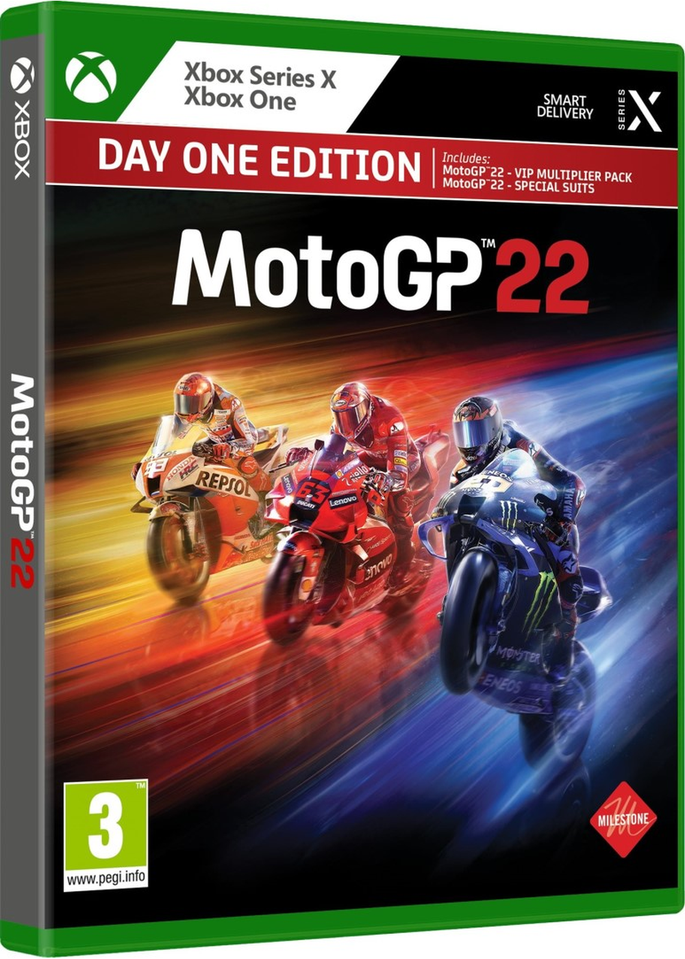 MotoGP 22 – Day One Edition (Xbox One / Series X)