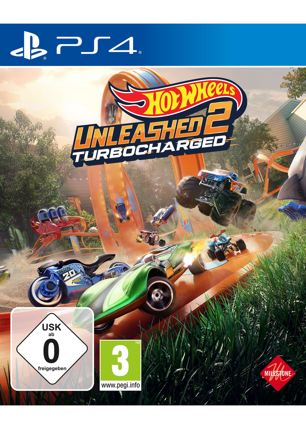 Hot Wheels Unleashed 2 - Turbocharged (PS4)
