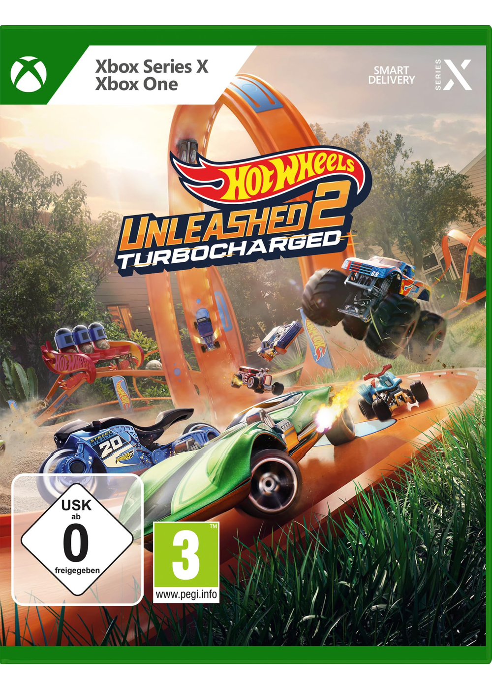 Hot Wheels Unleashed 2 - Turbocharged (Xbox One / Series X)