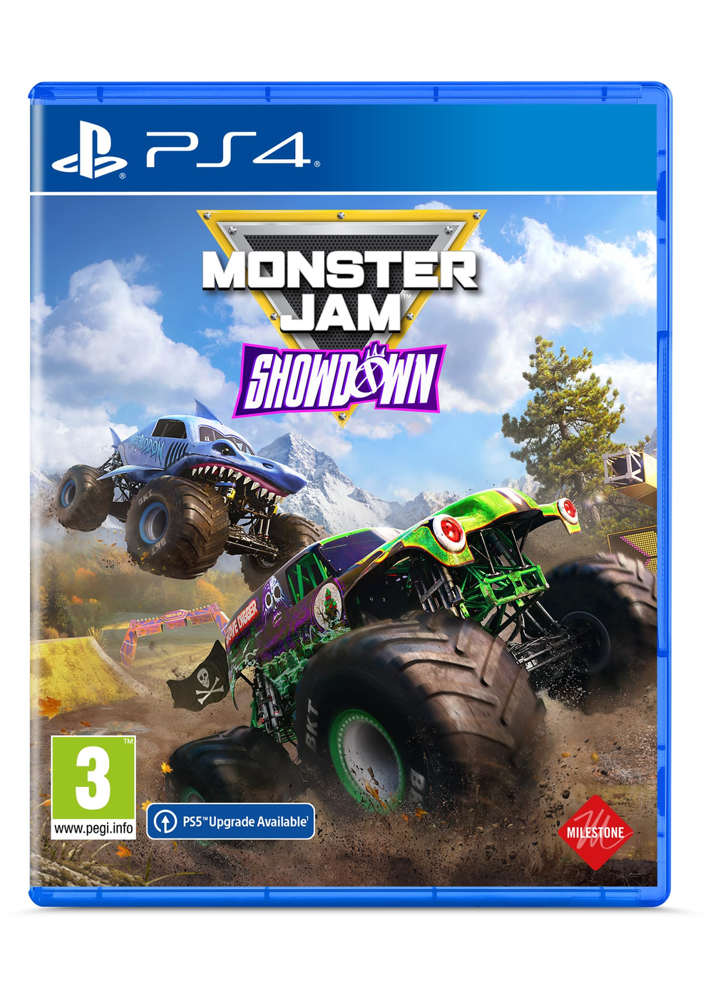 Monster Jam Showdown (PS4)